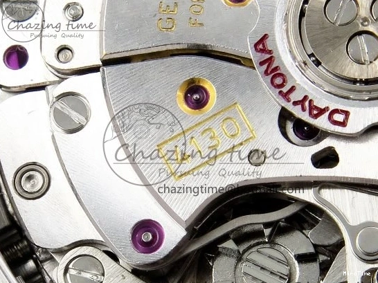 MiroTime 0118 Refined Daytona 116500 Clean 1:1 Best Edition 904L SS Case and Bracelet Black Dial SA4130 V 1552